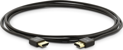 Kabllo HDMI LMP 18781, 2 m, 4K 60 Hz, e zezë