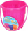 Kovë rëre Eddy Toys Sand Bucket Castle, 15cm, plastike, rozë