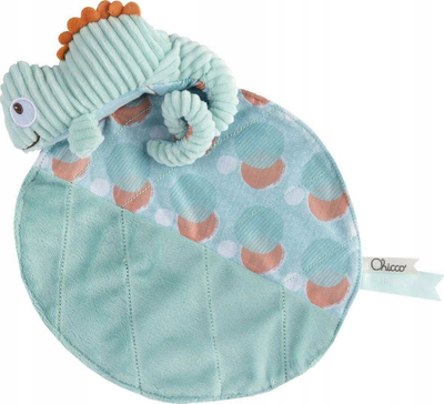 Lodër pelushi Chicco Soft Toy DouDou Kameleon, për bebe, pastel