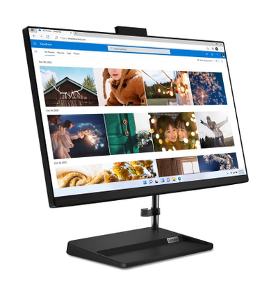 Kompjuter All-in-One Lenovo IdeaCentre 3 - Intel Core i5-12450H, 16GB RAM, 512GB SSD, 23.8", Full HD, Wi-Fi 6, i zi