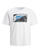 Maicë Jack&Jones JCOLOGAN Standard Fit 12242492 white