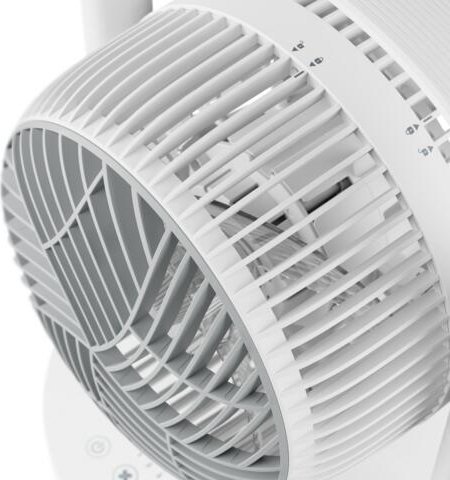 Ventilator tavoline Philips Cx2050-00, 22 cm, 3 shpejtësi me timer, i bardhë 4