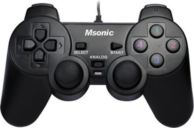 Kontroller Msonic MN3329, me kabllo, i zi