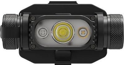 Fener koke NITECORE HC65M V2, 1750 lumen, i rikarikueshëm, ngjyrë e zezë