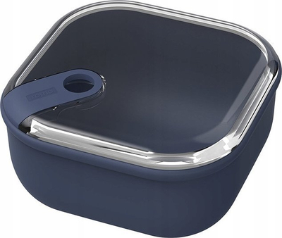 Enë ruajtëse Rotho ELA, 1L, plastike, blu e errët