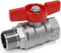 Valvul uji Giacomini R254D, 3/4" MF, metalike