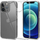 Mbulesë telefoni Tech-Protect Flexair Hybrid për iPhone 12 12 Pro, hibrid, e tejdukshme
