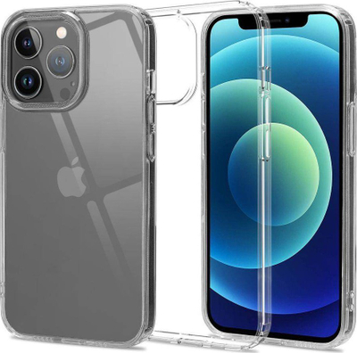 Mbulesë telefoni Tech-Protect Flexair Hybrid për iPhone 12 12 Pro, hibrid, e tejdukshme