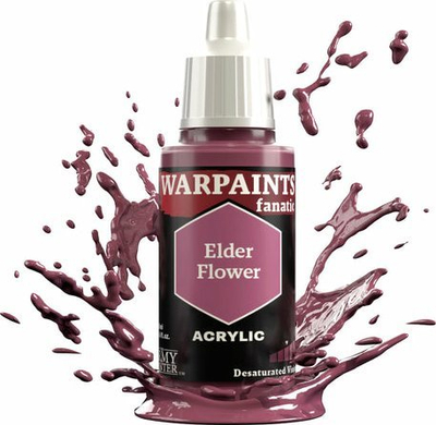 Bojë akrilike The Army Painter Warpaints Fanatic Elder Flower, 18ml, e verdhë