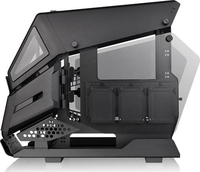 Kasë Thermaltake AH T200 Micro, e zezë, Mini Tower