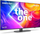 Set televizor dhe soundbar Philips 43PUS9010, 43" QLED 4K, Titan OS Ambilight, soundbar TAB5309 me subwoofer wireless, i zi