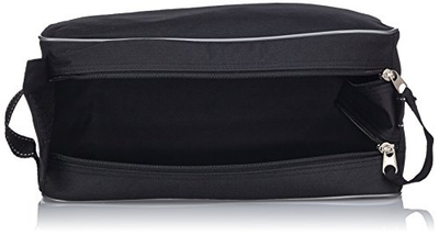 Çantë këpucësh Avento Shoe Bag 1016418, 8L, me zinxhir, e zezë