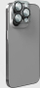Xham mbrojtës kamere SBS D3O për iPhone 14 Pro edhe 14 Pro Max, transparent