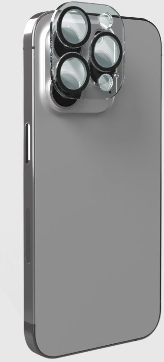 Xham mbrojtës kamere SBS D3O për iPhone 14 Pro edhe 14 Pro Max, transparent