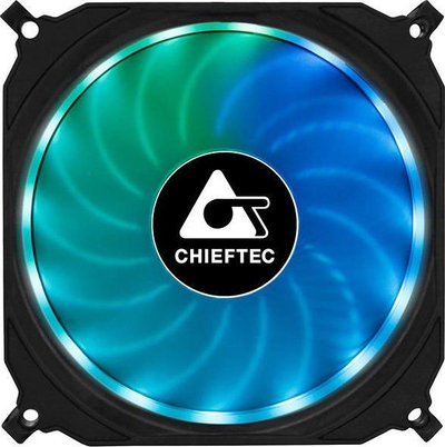 Ventilator Chieftec Tornado 3-pack + Hub, i zi