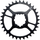 Rreth zinxhiri SRAM X-Sync 2 Eagle, 32T, çelik, i zi