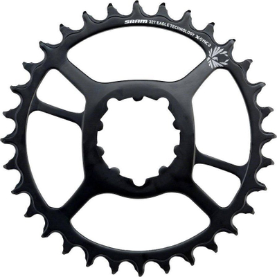 Rreth zinxhiri SRAM X-Sync 2 Eagle, 32T, çelik, i zi