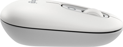 Set tastiere edhe mi Logitech POP Icon, Bluetooth, për disa pajisje, e bardhë edhe portokalli