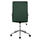 Karrige zyre Josef velur cypress green inox bazë 58×61×105–113 cm (HM1181.03), gjelbër