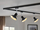 Spot tavanor Paulmann URail 96911, GU10, 10W, i zi mat