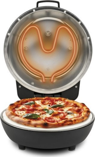 Furrë pice G3 Ferrari Pummarola G1019900, 31cm, 1200W, e zezë