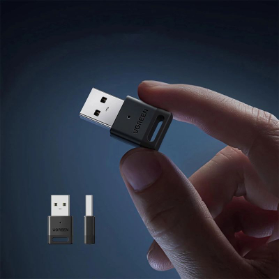 Adapter Bluetooth USB Ugreen CM591, BT 5.3, USB A, i zi
