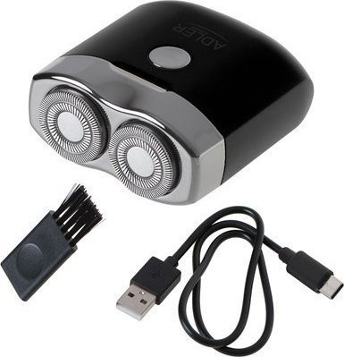 Aparat rroje Adler AD 2936, pa kabllo, karikim USB C, i zi