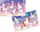 Bllok shkrimi HERMA Unicorn, set 3 copë, 55x35cm, shumëngjyrësh