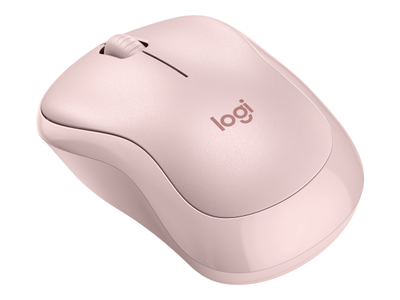 Maus Logitech M240 - Wireless, BT, rozë
