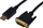 Kabllo Digitus DisplayPort në DVI-D, 3 m, e zezë