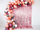 Perde dekorative PartyDeco Curtain Party Pink Gold Backdrop, 90x250cm, rozë gold