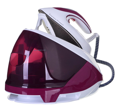 Sistem hekurosjeje me avull Tefal Express Protect SV9201E0, 7.5 bar, rezervuar i madh uji, i bardhë