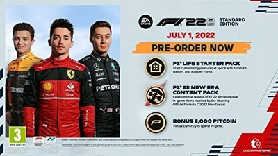 Lojë Xbox EA Sports F1 22, Standard Edition, për Xbox Series X