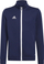 Bluzë treningu Adidas Entrada 22 Track Jr H57530, për kalamaj, me zinxhir gjithëpërgjt, blu navy