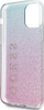 Mbeshtjellës telefoni Guess Glitter Gradient për iPhone 11 Pro Max, TPU, rozë blu