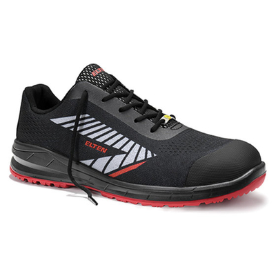 Këpucë sigurie Elten Larkin XXSports Low ESD S1P, nr 46, të zeza‑gri