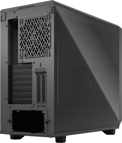 Kasë Fractal Design Meshify 2 TG Light Tint, e hirtë, Midi Tower
