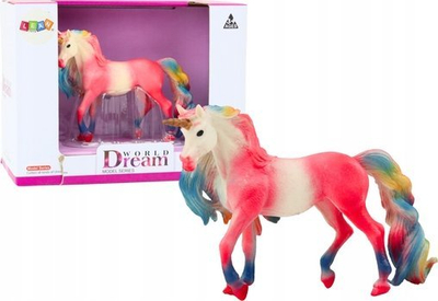 Figurinë koleksioni unicorn, 11 cm, rozë