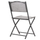 Karrige e palosshme kopshti Mag 45×51×81 cm (HM5971.01), gri