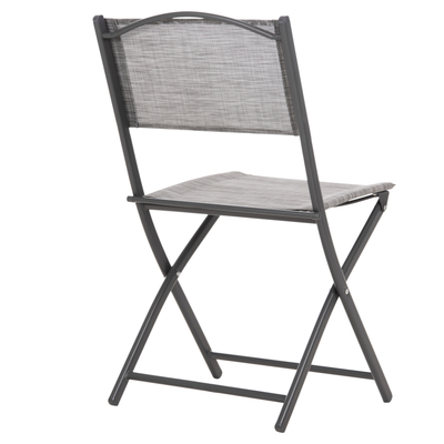 Karrige e palosshme kopshti Mag 45×51×81 cm (HM5971.01), gri