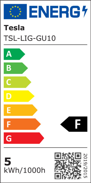 Сијалица TechToy Smart Bulb RGB 4,5W GU10
