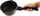 Tigan për salca Orion GRANDE, 16 cm, 1.3L, gri