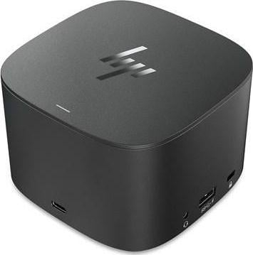Doking stejshën HP USB-C, model 2UK37ET, USB-C, i zi