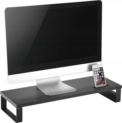 Stativ monitori Equip 650881, deri 15 kg, me USB 2.0 hub, i zi