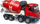 Kamion betoni lodër Bruder Mercedes-Benz Arocs 03655, shkallë 1/16, bojë blu