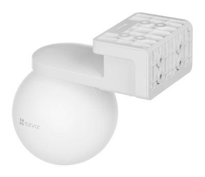 Kamerë IP Ezviz HB8 + Panel Diellor, 2K, Pan & Tilt
