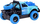 Makine lodër Predator Stunt Car 4x4, me drita e zëra, me friksion, blu