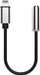 Përshtatës USB ProXtend Lightning - Jack 3.5 mm, i zi