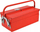 Kuti e veglave AWTools AW30982, 16 x 22 x 53 cm, e kuqe