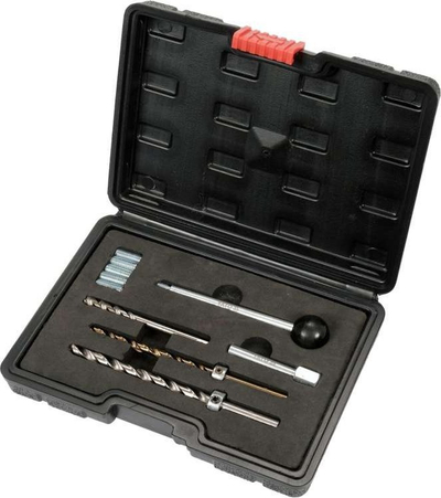 Set riparimi fijesh injektori Yato për Mercedes, 10 copë, çelik HSS